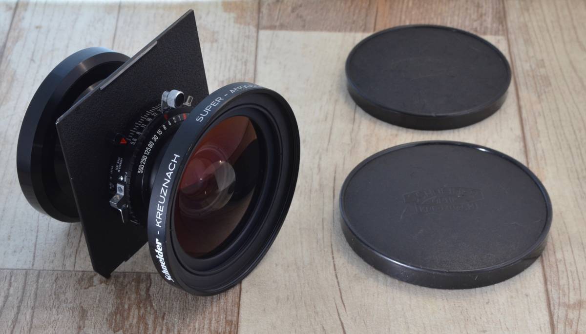 シュナイダー社製大判用 MC:SUPER- ANGULON XL-90mm F5,6 erc.gov.np