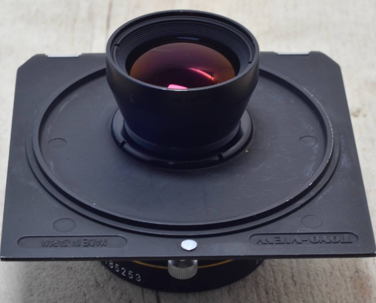 ニコン大判用 NIKKOR-AM *ED 120mm F5,6 (接写専用レンズ