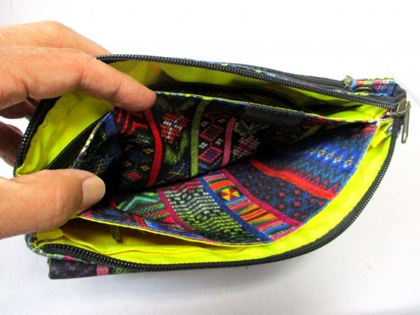 [P136]TITICACA/ Titicaca *2way Mini сумка на плечо *sakoshu наклонный ..W26cm