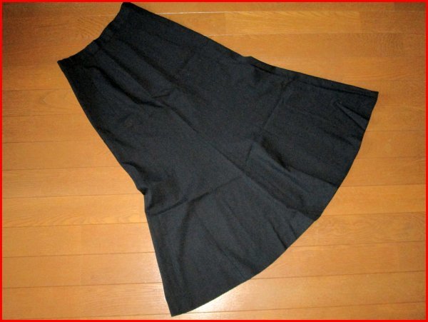 A/T　エーティー◇スカート　サイズ36　日本製　BK　ウエスト61cm　総丈78cm_画像1