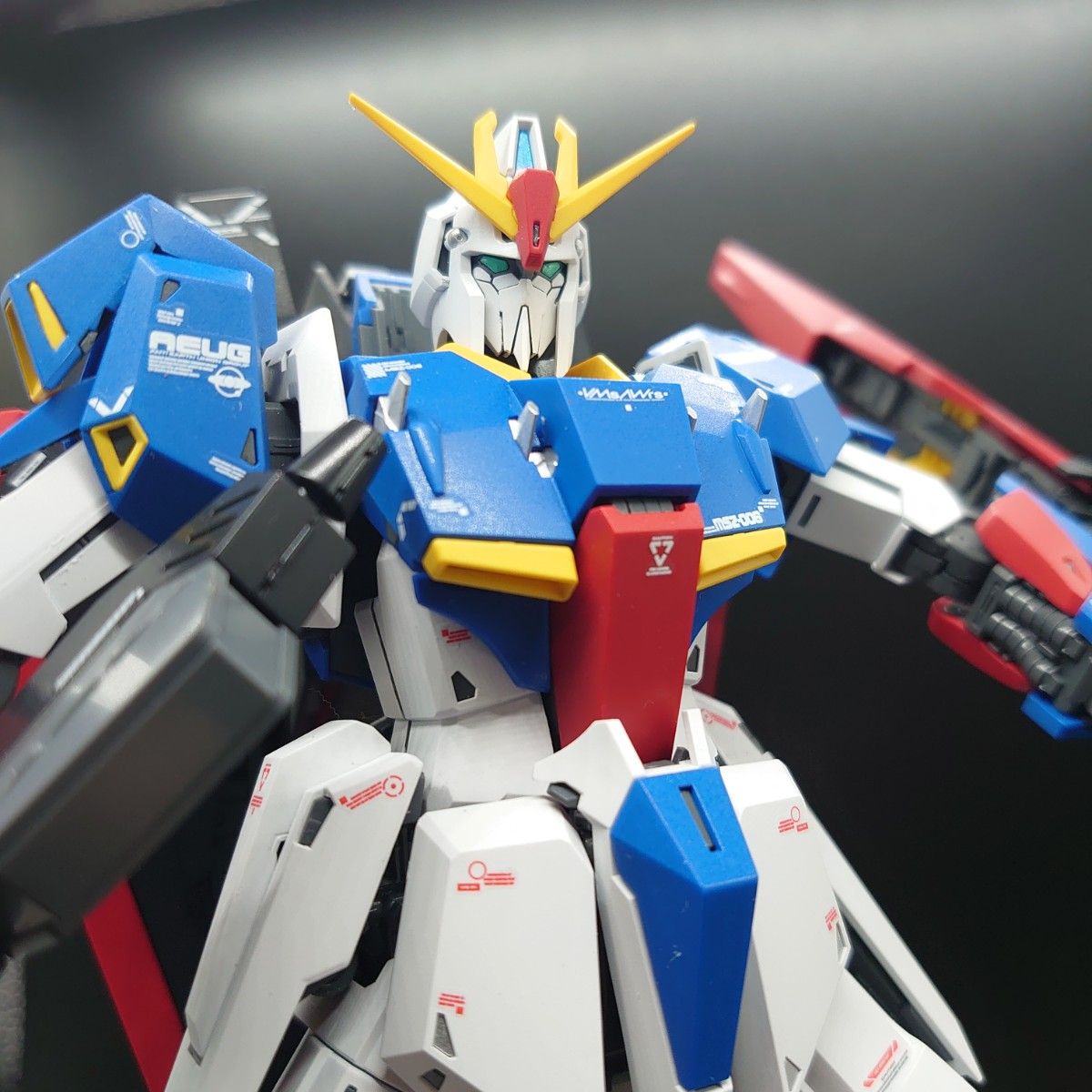 mg zガンダム ver ka 全塗装完成品｜Yahoo!フリマ旧PayPayフリマ