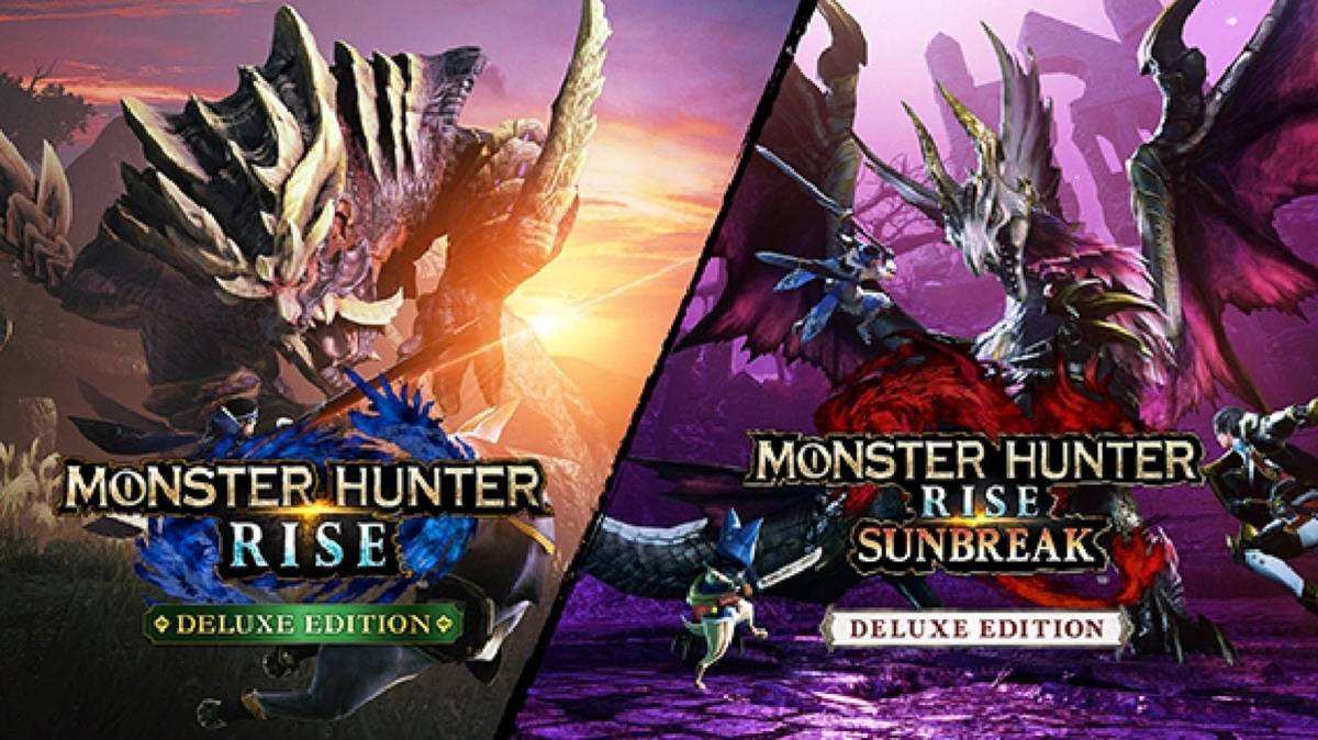 Monster Hunter Rise + Sunbreak Deluxe モンスターハンターライズ + サンブレイク PC Steam コード 日本語可_画像1