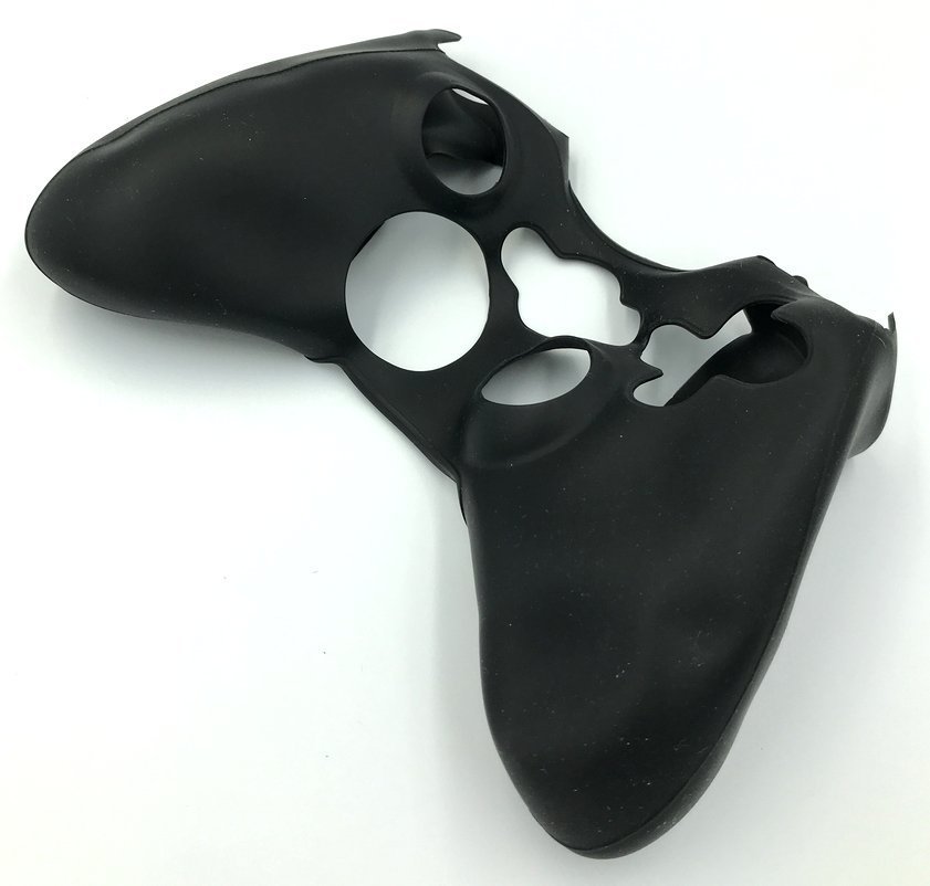 Xbox360 controller exclusive use silicon cover ( black )