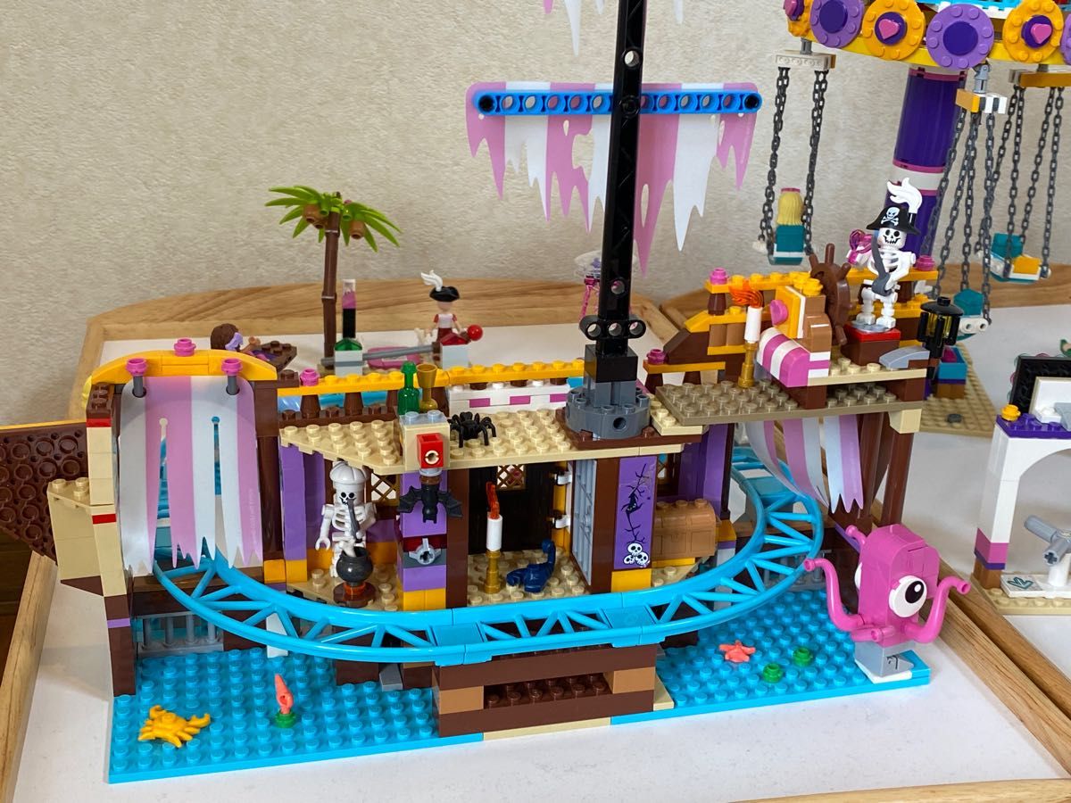 レゴフレンズ (LEGO Friends)ハートレイク遊園地 41375