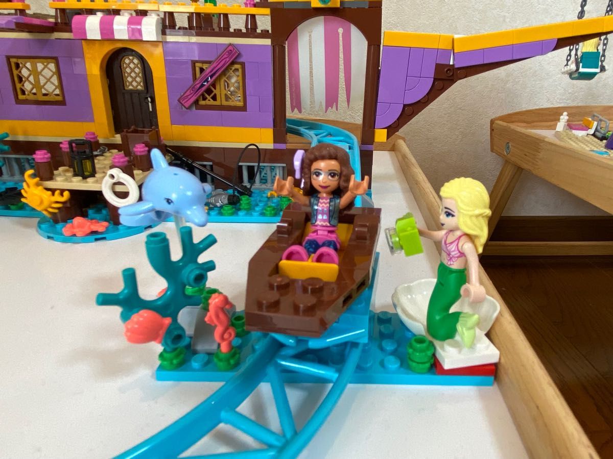レゴフレンズ (LEGO Friends)ハートレイク遊園地 41375