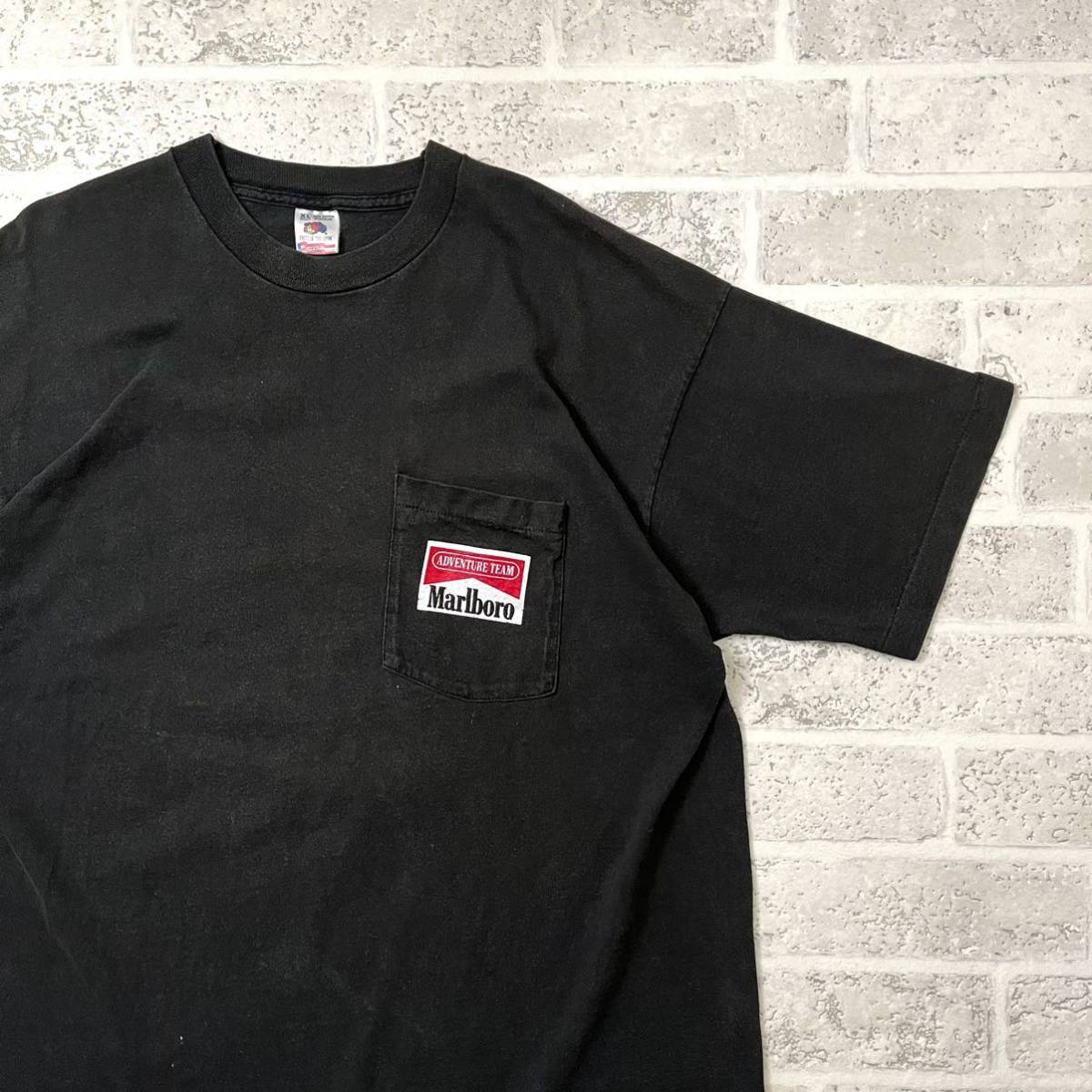 Marlboro 90s Tシャツ マルボロ スネークパス Snake Pass USA製 XL