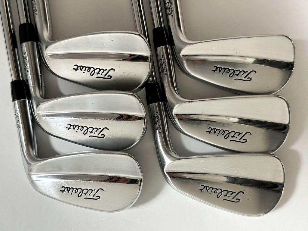 楽天カード分割】 Titleist MB 712 タイトリスト アイアン6本セット