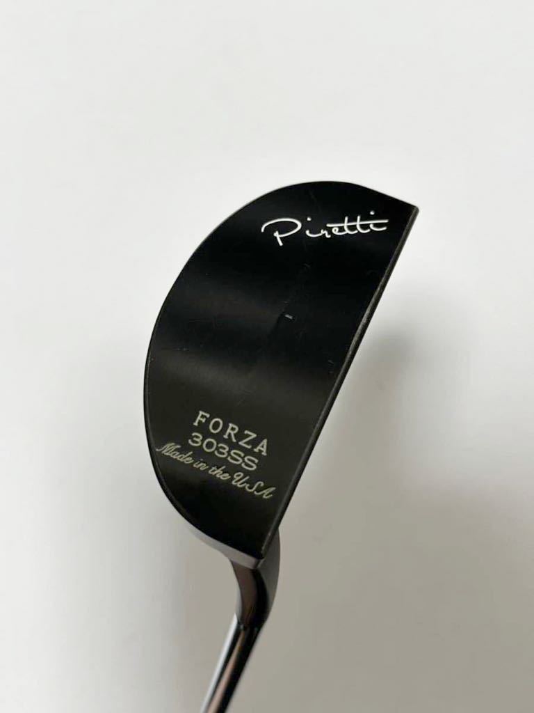 ピレッティ Piretti FORZA Midnight Black 303SS パター 34インチ