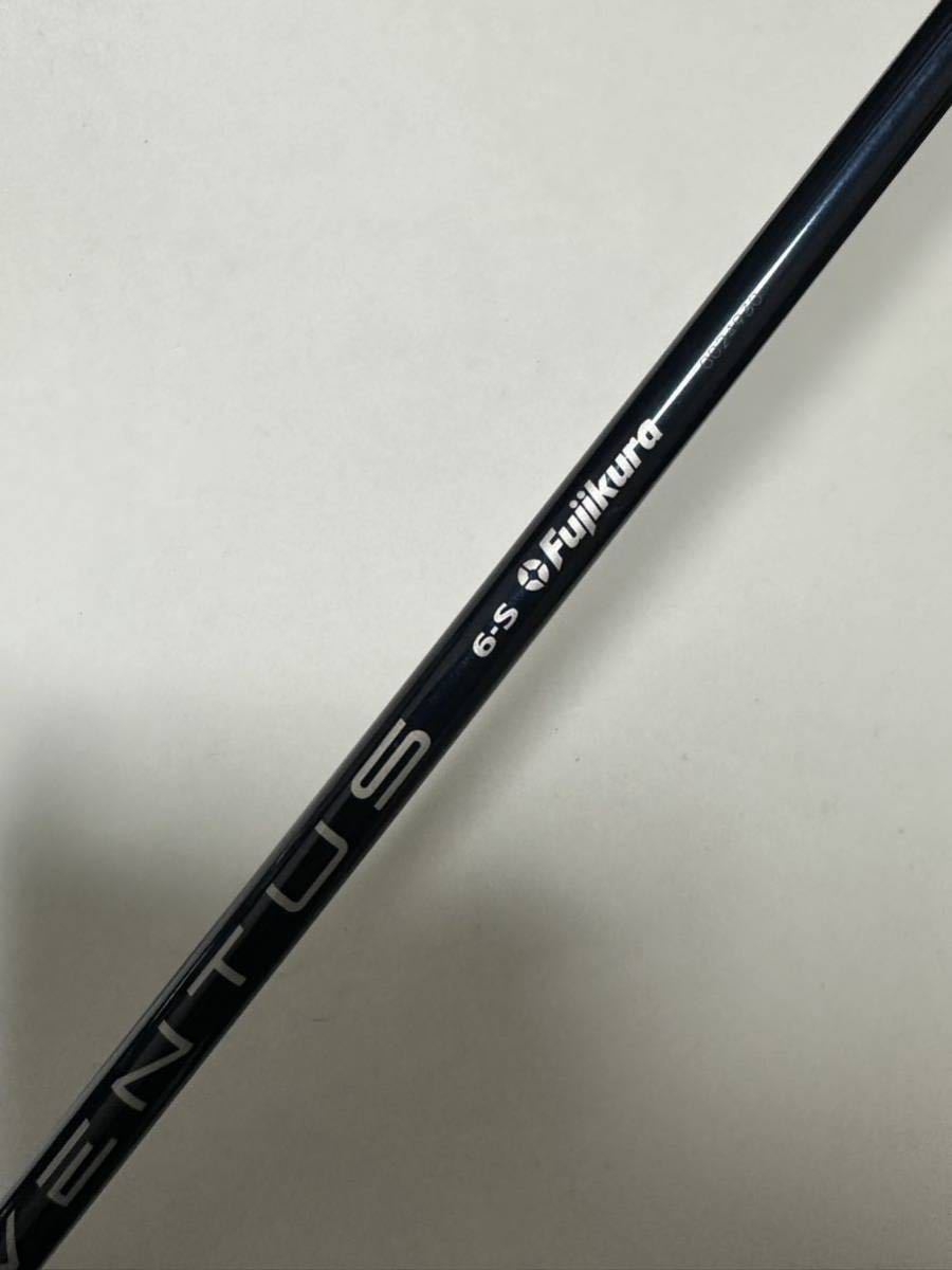 VENTUS Blue Velocore 6 (S) テーラーメイド スリーブ付 ドライバー用