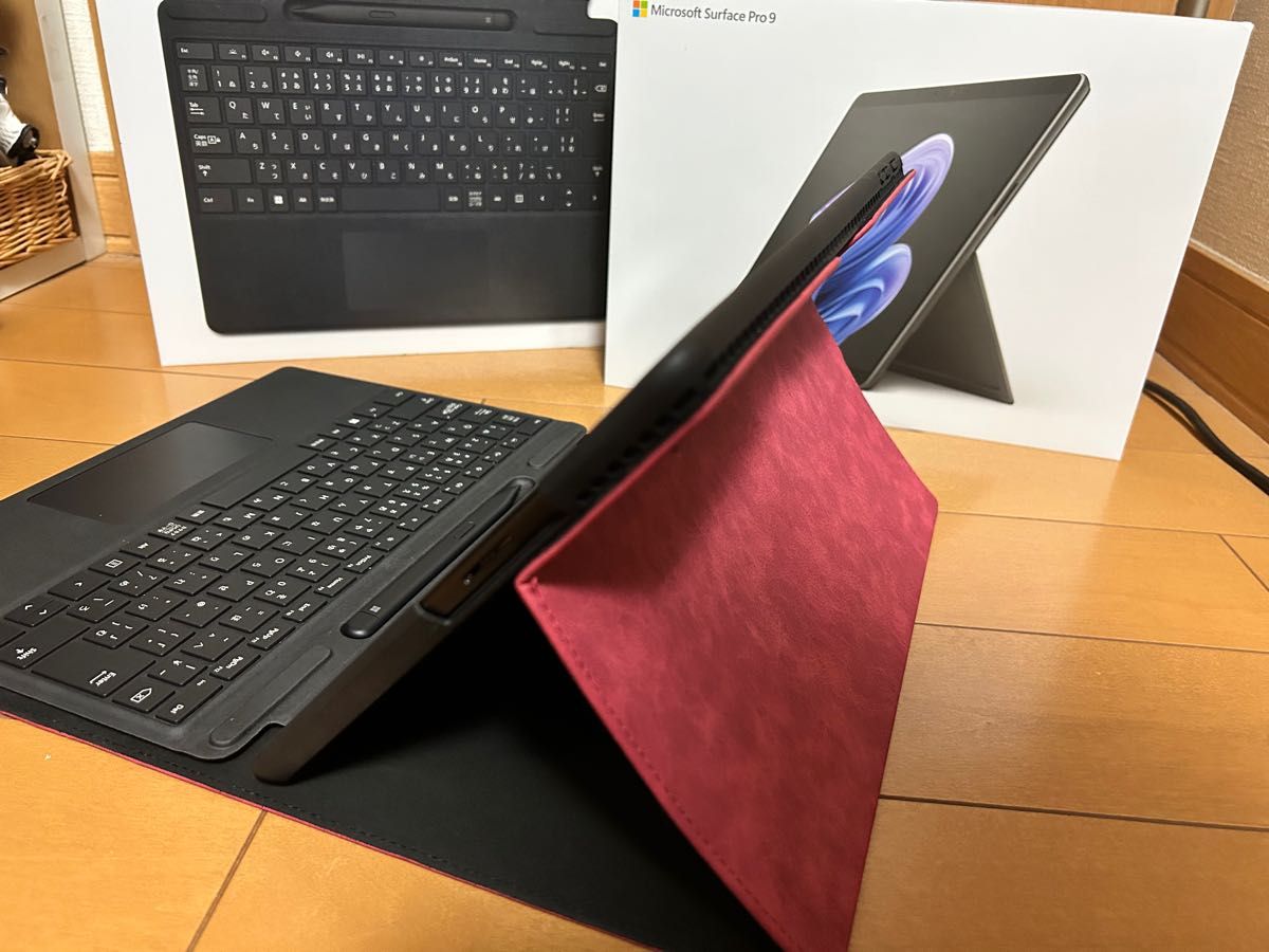 Surface Pro9 Core i5 8GB 256GB 純正キーボード、ペン付き 【メーカー保証付き】