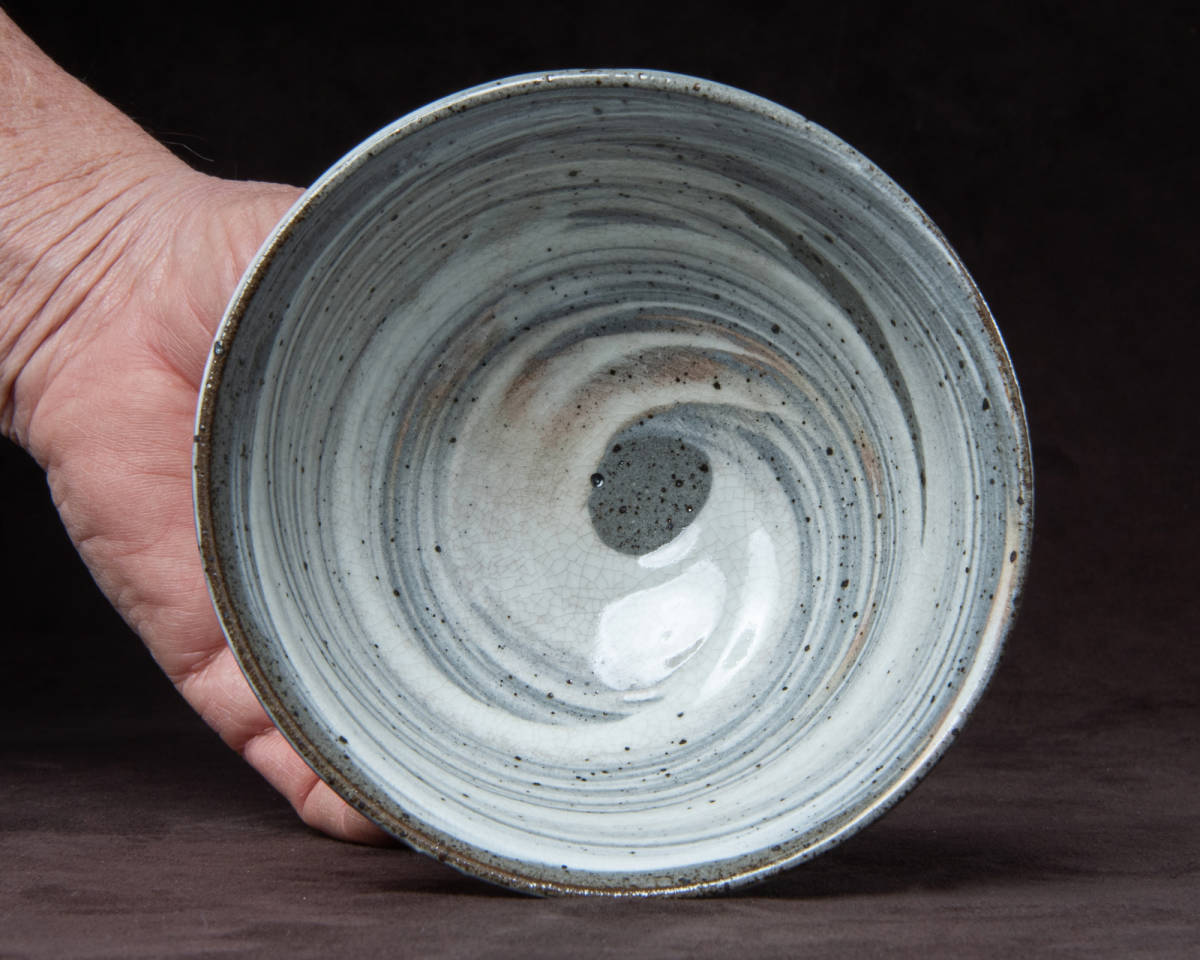唐津刷毛目茶碗 中里隆作 陶芸 | budgethearses.com