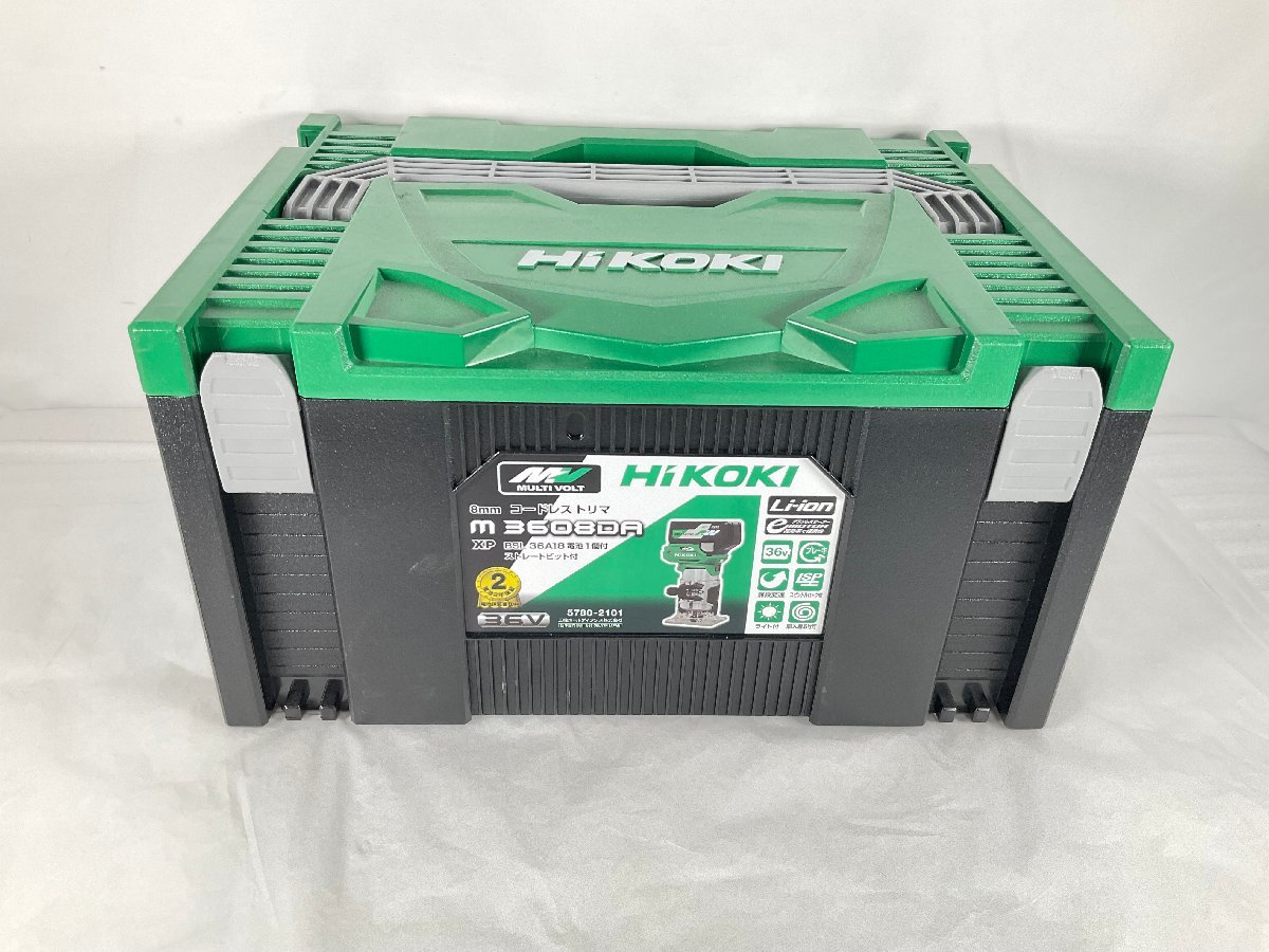 ☆HIKOKI ハイコーキ 日立 コードレストリマ M3608SA XP 36V 未使用品