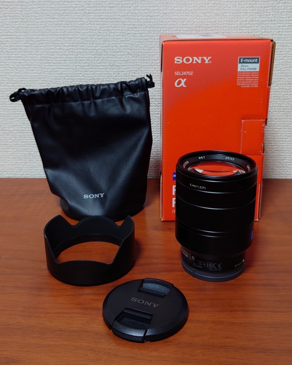 本物の SONY24-70m T*FE24-70F4ZA T*FE24-70F4ZA SEL2470Z αEマウント