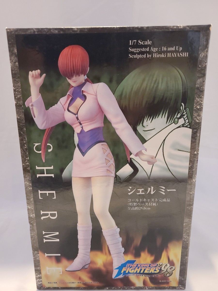 Yahoo!オークション - シェルミーTHE KING OF FIGHTERS '981/7 Yahoo!オークション - シェルミーTHE KING OF FIGHTERS '981/7