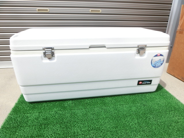 igloo イグローマリン128qｔ 使用頻度極低 沖釣り 大物釣り クーラー