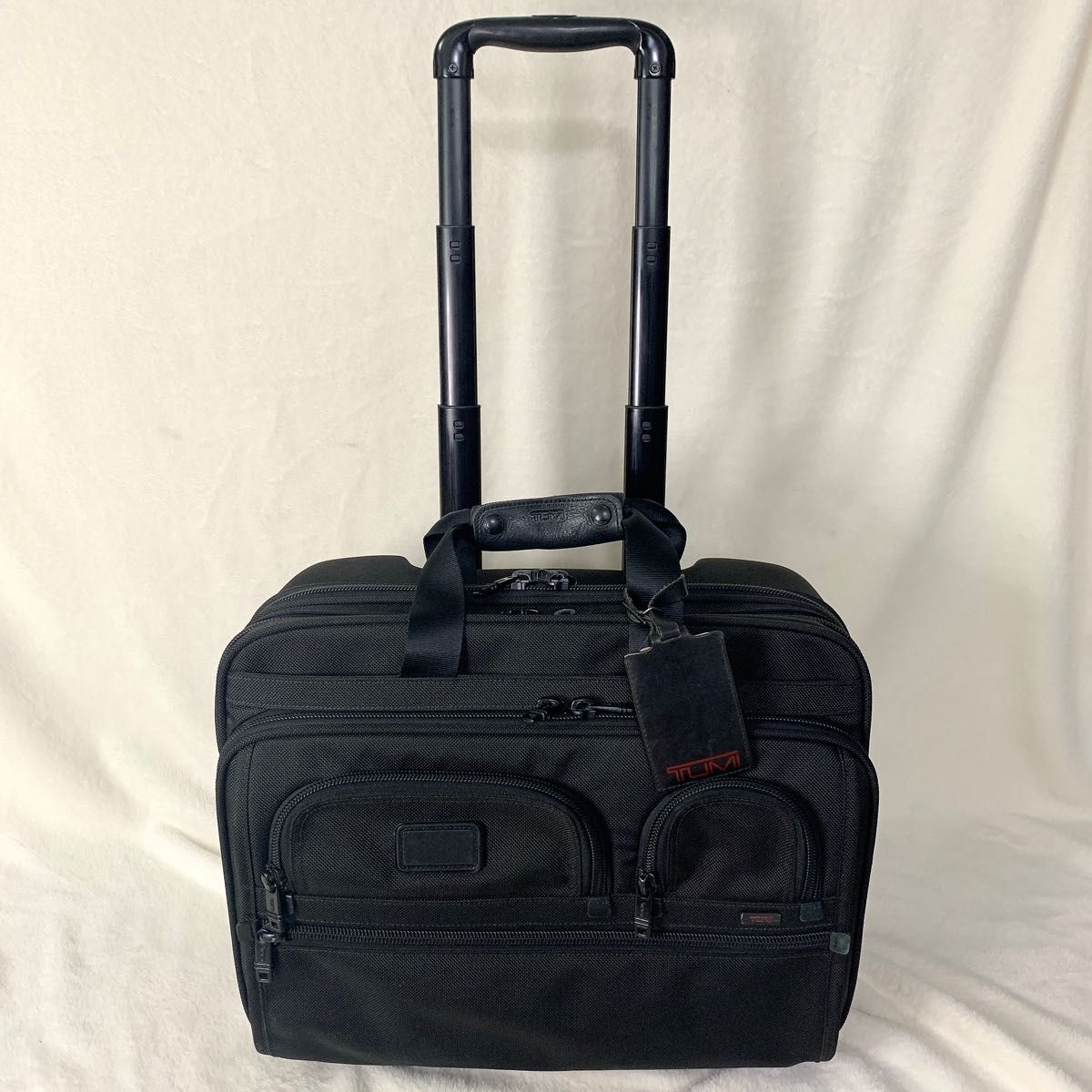 【美品】TUMI トゥミ キャリーケース ビジネスバッグ 黒