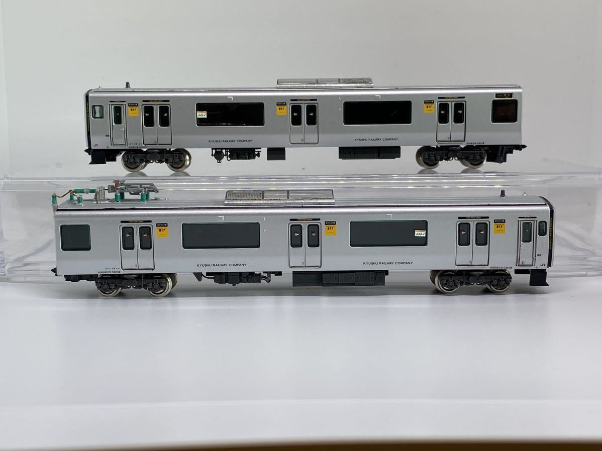グリーンマックス 819系 817系 4両セット(動力付き) 精密加工 グリーンマックス 819系 817系 4両セット(動力付き) 精密加工