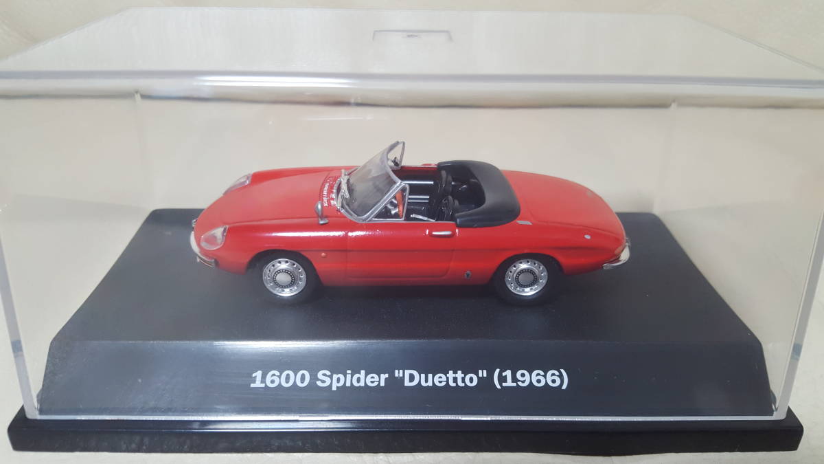 1/43★ Alfa Romeo ★ 1600 Spider ”Duetto”（1966）_画像1