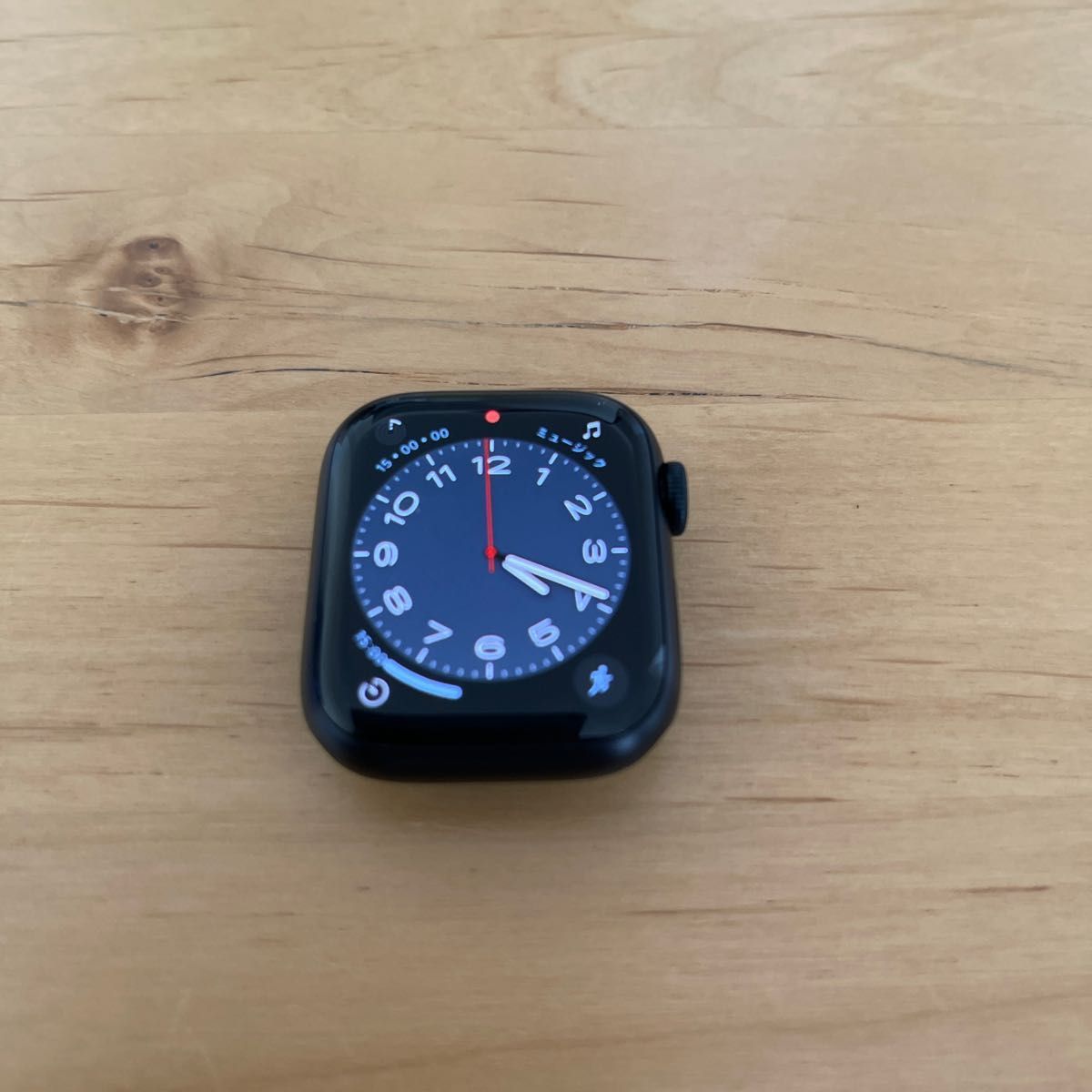 Apple Watch Series 8 (GPSモデル) -41mmミッドナイトアルミニウム