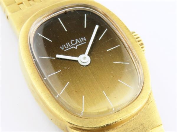 VULCAIN( Val can ) antique Lady's wristwatch F4115D hand winding 839694AB3299EC07