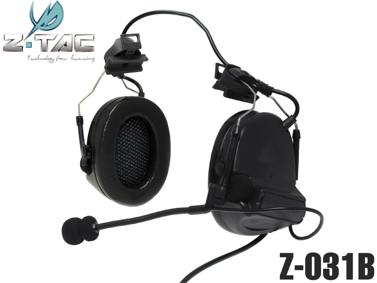 Z-031B [ regular agency ]Z-TACTICAL CMTC II Tacty karu headset for FAST helmet 