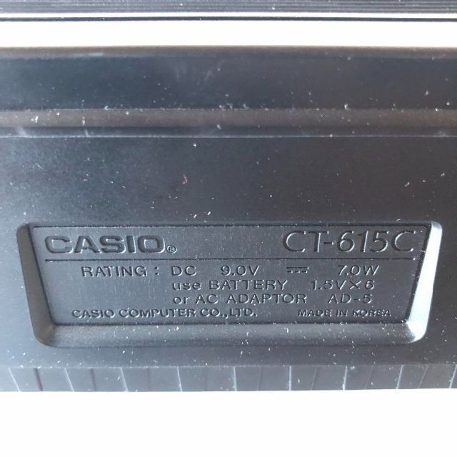 訳あり処分】カシオ casio キーボード 譜面付き CT 615C | www