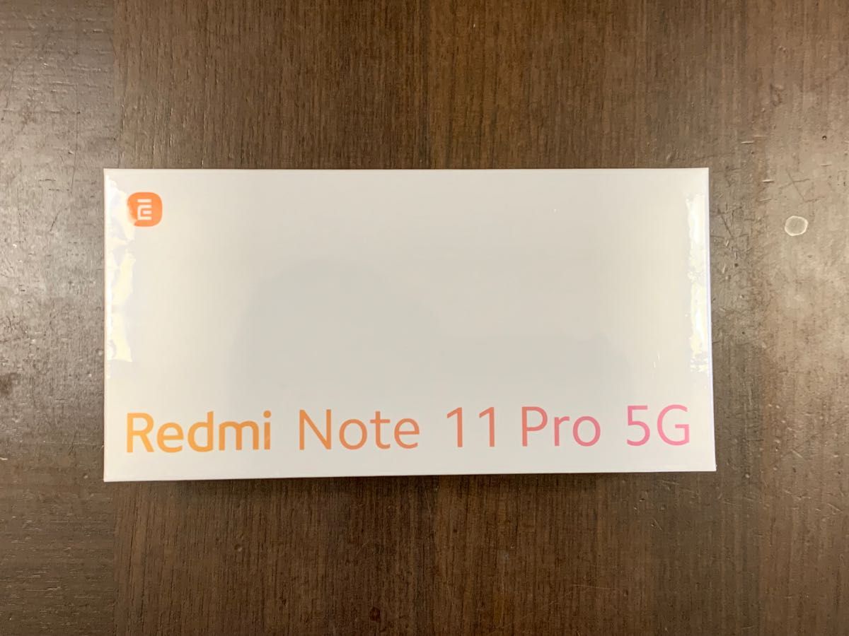 Xiaomi Redmi Note 11 Pro 5G グラファイトグレー未開封 - 通販