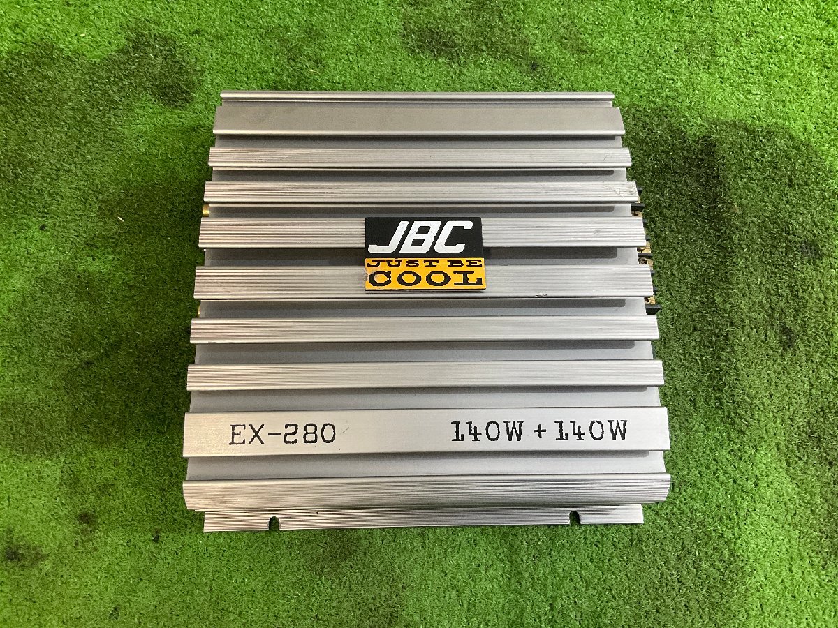 JBC　オーディオアンプ　140W+140W　EX-280_画像1