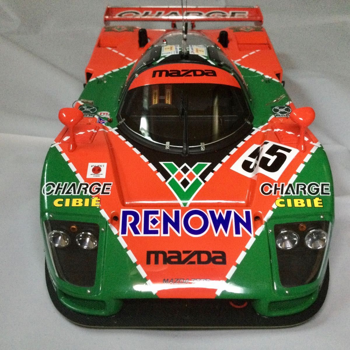 MAZDA 787B LeMans Winner 1991 1/18 AUTO art 専用ケース付き2000個限定品