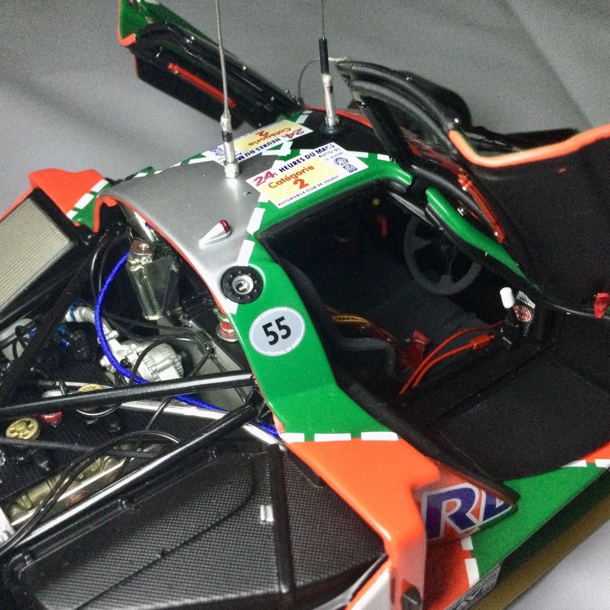 MAZDA 787B LeMans Winner 1991 1/18 AUTO art 専用ケース付き2000個限定品