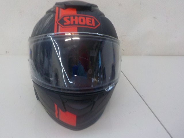  helmet shop!D170*0 used for motorcycle helmet SHOEI(12)57cm PSC Mark attaching 4-9/23(.)*