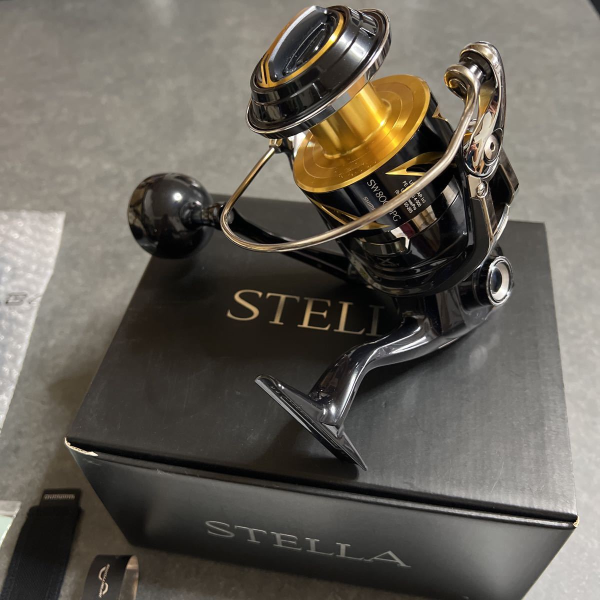 19 ステラ SW 8000PG シマノ SHIMANO ジギング トンジギ ブリ ヒラマサ