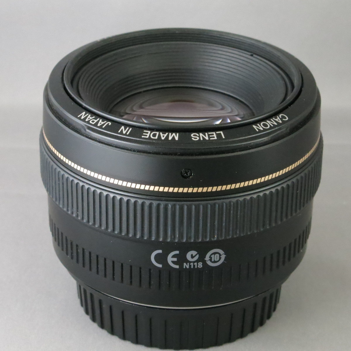 【美品】Canonキャノン　キヤノン　EF50mmF1.4USM　★NO.7134_画像4