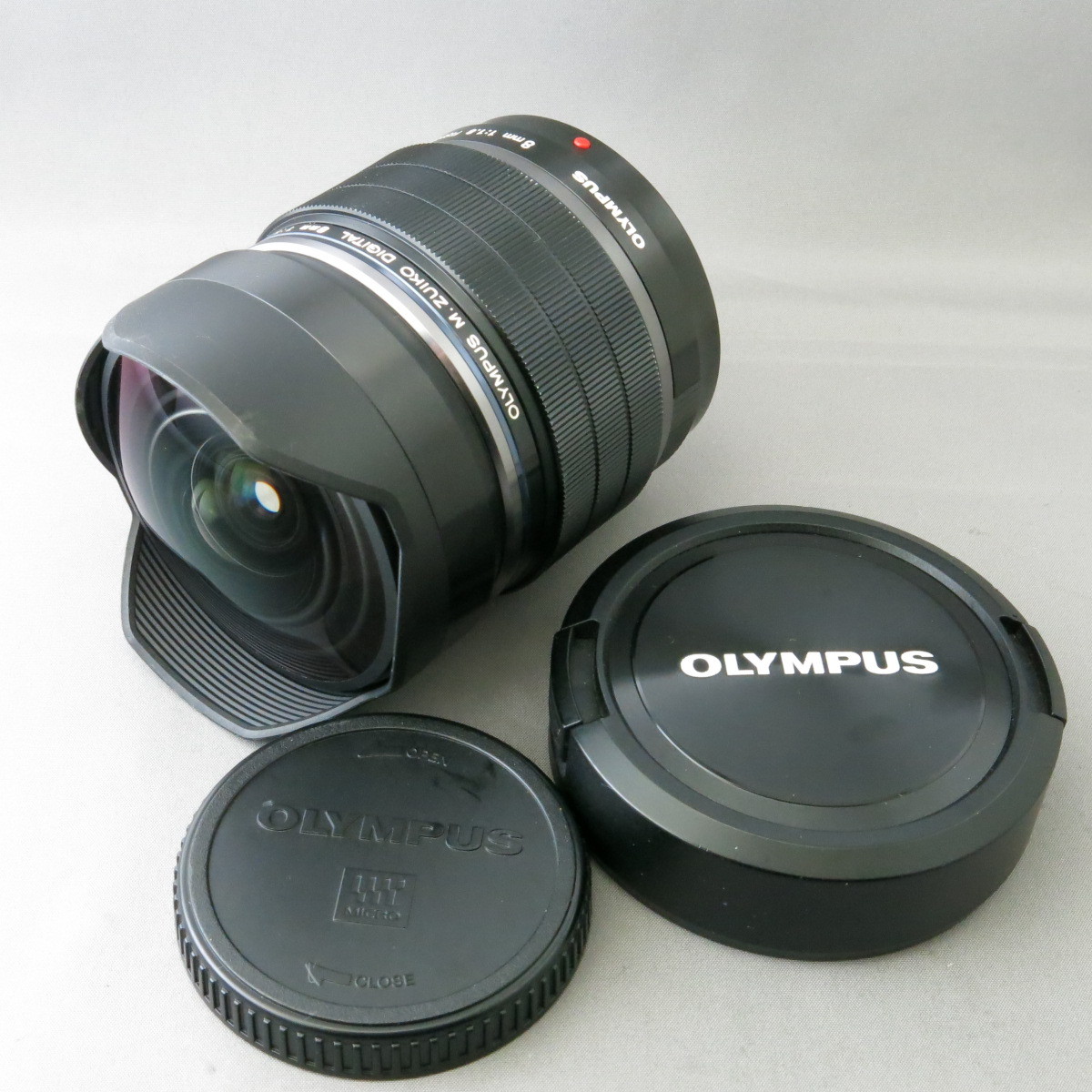 OLYMPUSオリンパス M.ZUIKO DIGITAL8mmF1.8FISHEYE PRO マイクロ OLYMPUSオリンパス M.ZUIKO DIGITAL8mmF1.8FISHEYE PRO マイクロ