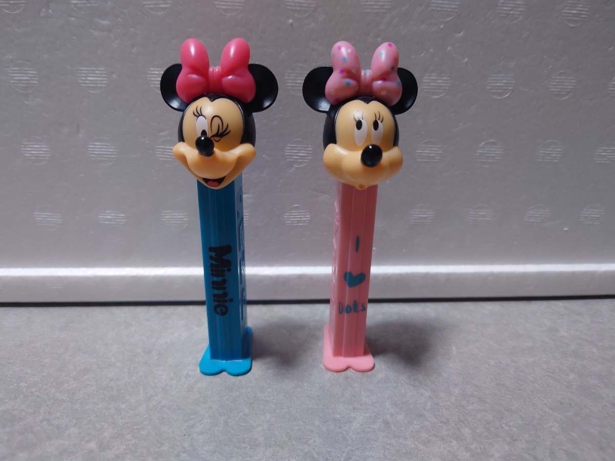 PEZ ペッツ ミニーマウス Disney ディズニー フィギュアの画像1