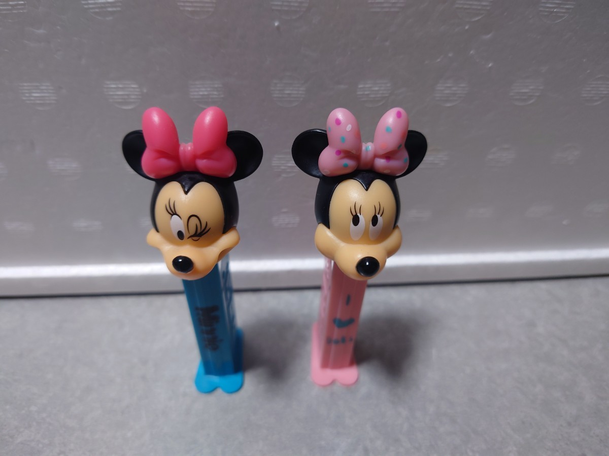 PEZ ペッツ ミニーマウス Disney ディズニー フィギュアの画像3