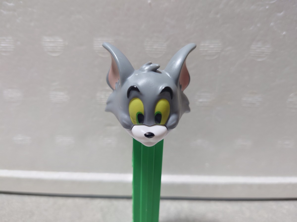 PEZ ペッツ トムとジェリー トム フィギュアの画像2