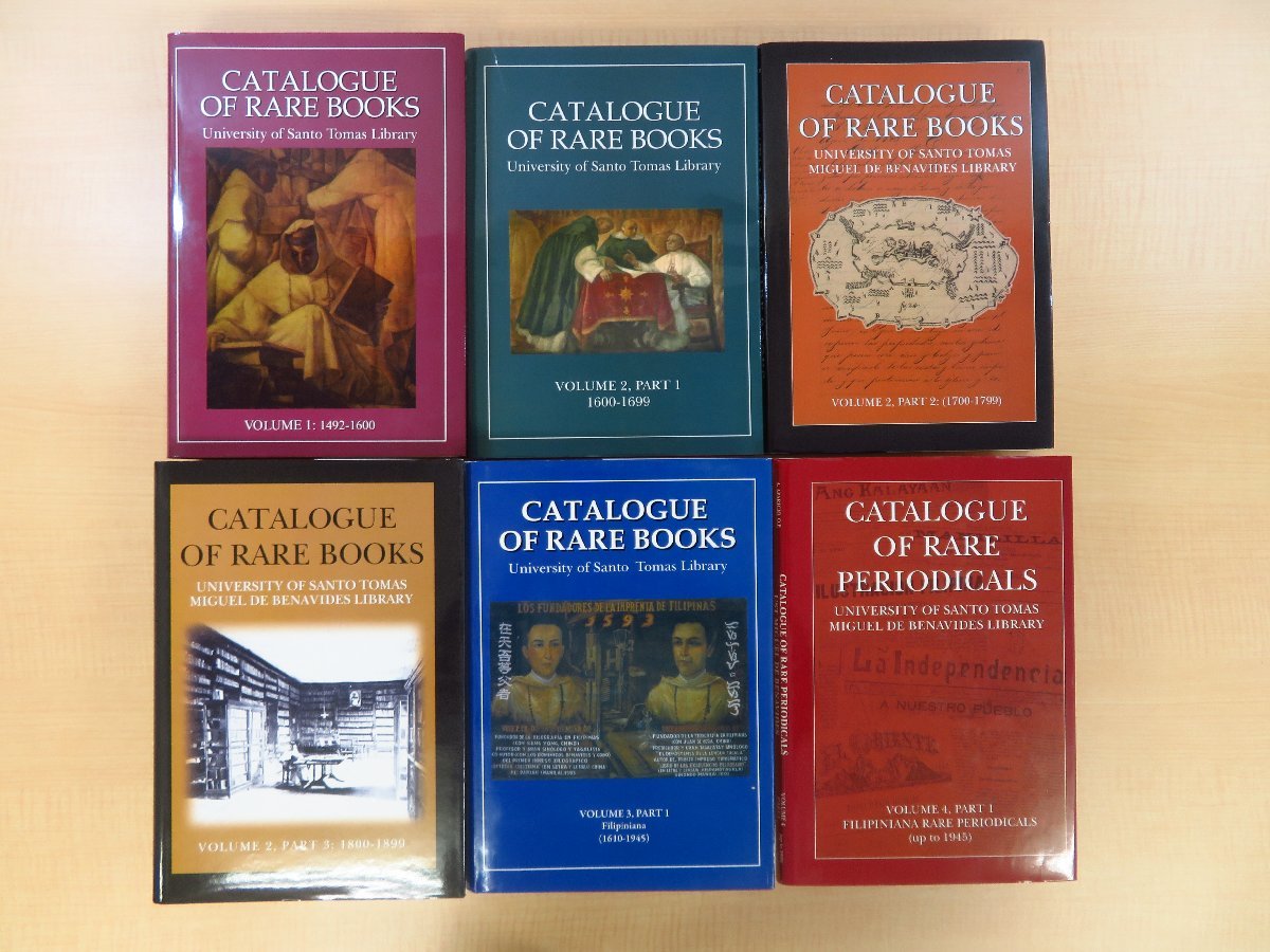 6182円 『Catalogue of rare books University of Santo Tomas 6182円 『Catalogue of rare books University of Santo Tomas