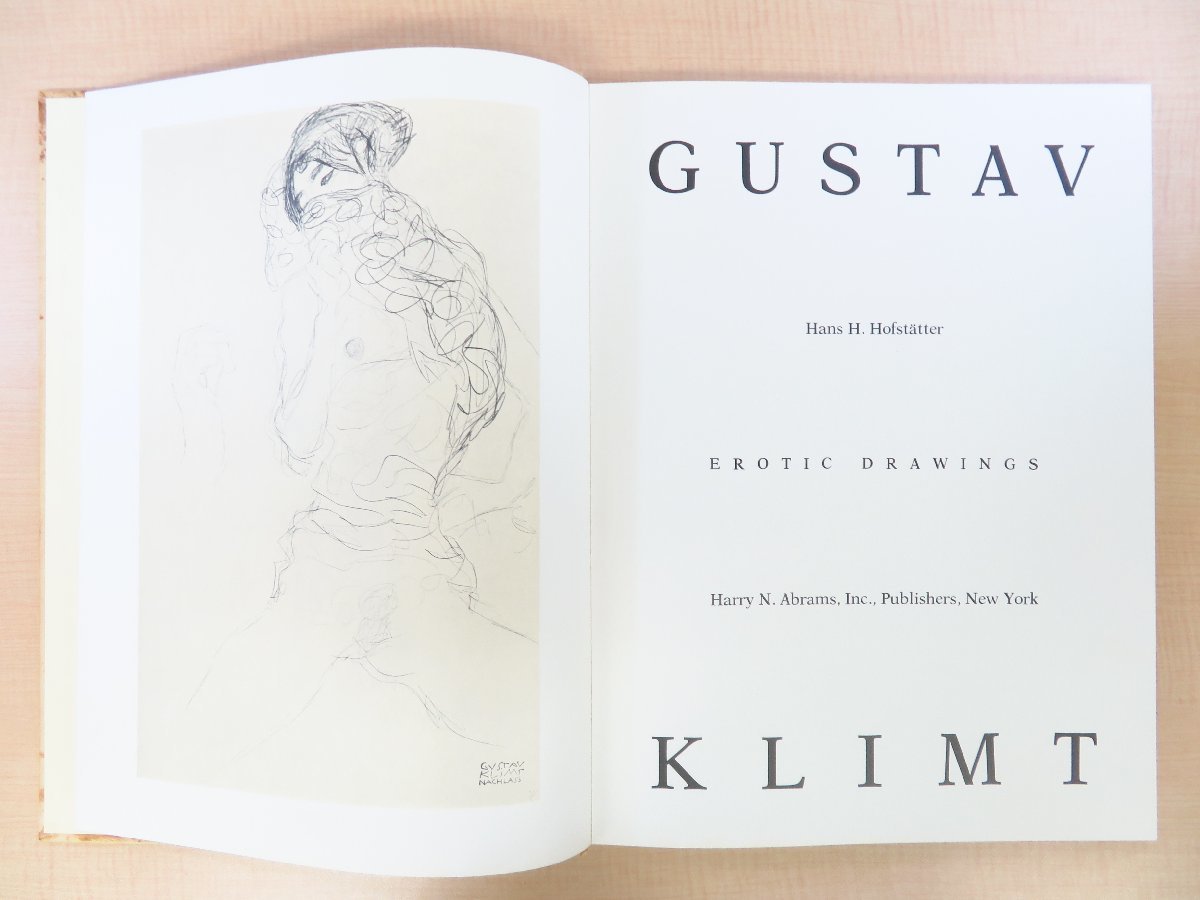 好きに グスタフ・クリムト素描集 Klimt Hofstatter『Gustav H. Hans その他