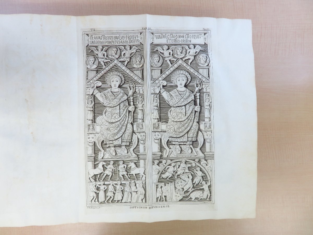 Antonio Francesco Gori『Thesaurus-1759年刊 18世紀イタリア古 Antonio Francesco Gori『Thesaurus-1759年刊 18世紀イタリア古