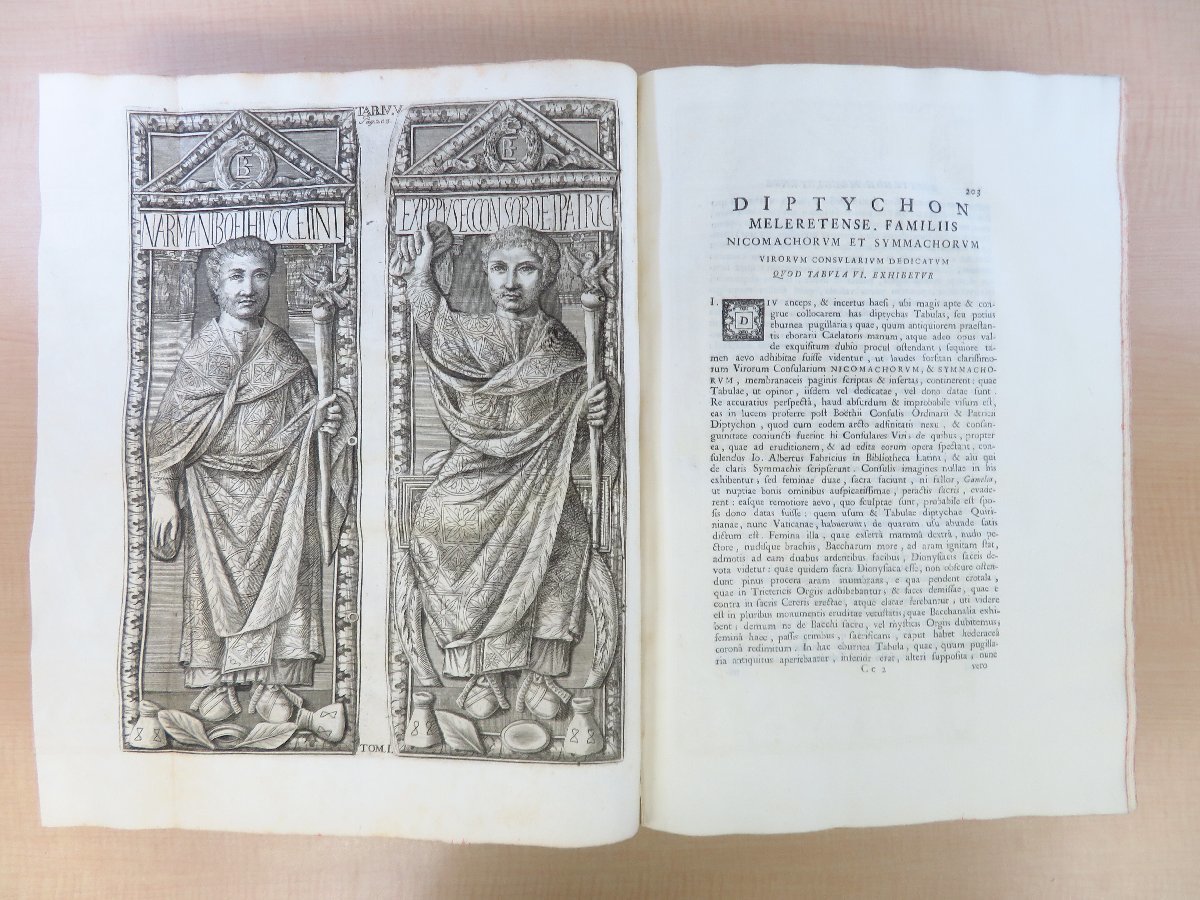 Antonio Francesco Gori『Thesaurus-1759年刊 18世紀イタリア古 Antonio Francesco Gori『Thesaurus-1759年刊 18世紀イタリア古