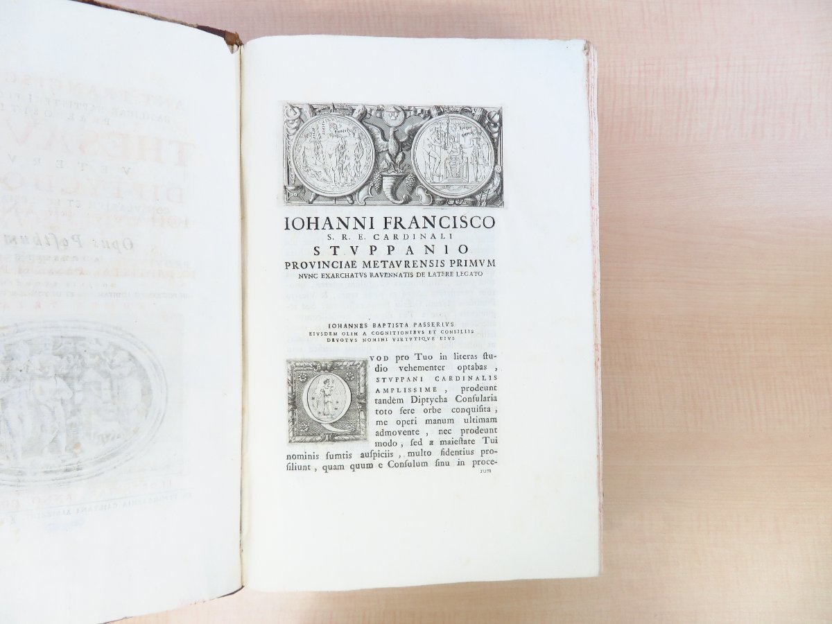 Antonio Francesco Gori『Thesaurus-1759年刊 18世紀イタリア古 Antonio Francesco Gori『Thesaurus-1759年刊 18世紀イタリア古