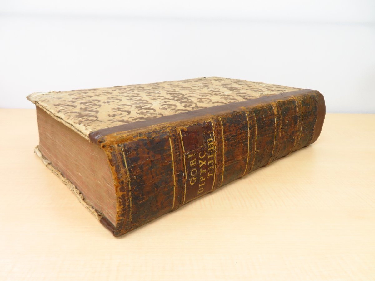 格安人気 Antonio Francesco Gori『Thesaurus-1759年刊 18世紀イタリア古 その他