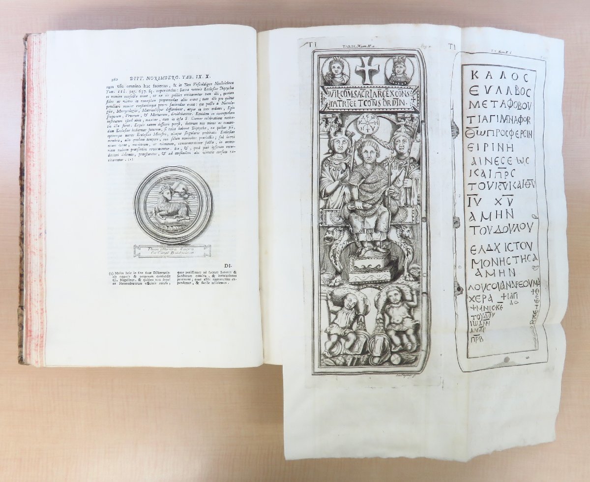 Antonio Francesco Gori『Thesaurus-1759年刊 18世紀イタリア古 Antonio Francesco Gori『Thesaurus-1759年刊 18世紀イタリア古