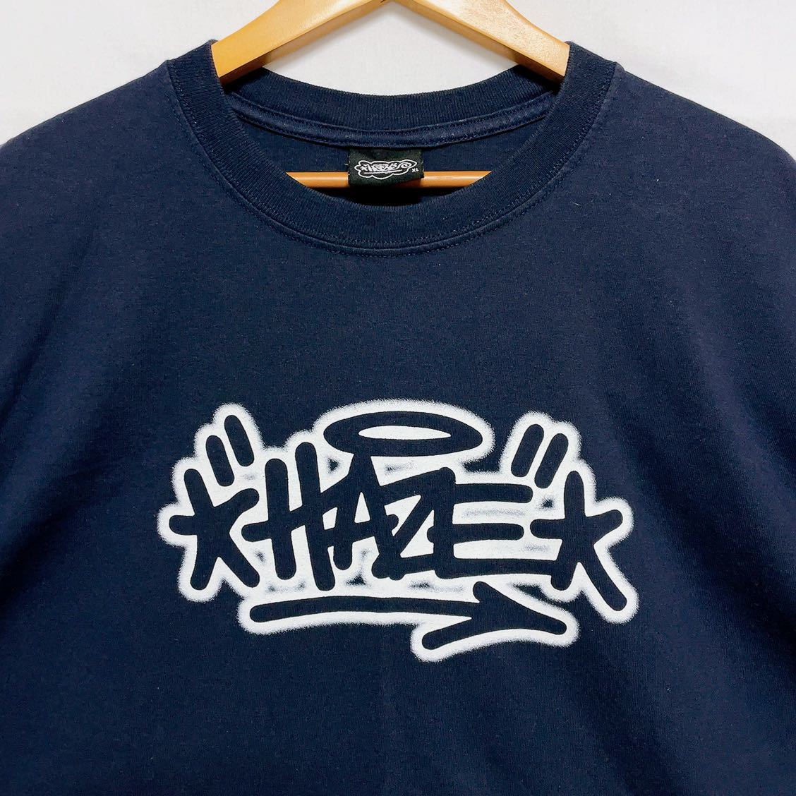 クリスマスファッション 00s Tシャツ ヘイズ HAZE 文字、ロゴ