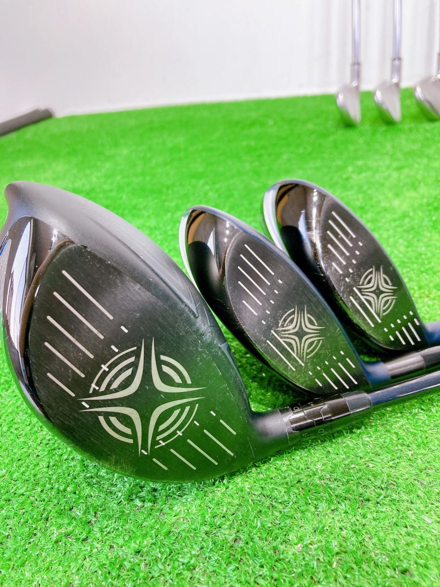 ★Callaway イケメン メンズ ゴルフセット キャロウェイ XR X16 PRO series 11本 S OGIO