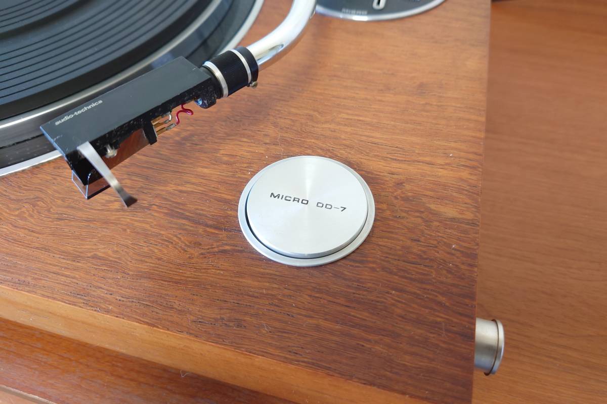 マイクロ(Micro)レコードプレーヤー DD-7 品 ! | litgearshop.com