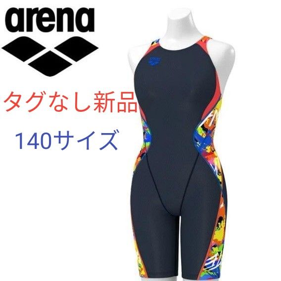 新品 アリーナ Fina承認モデル 140サイズ 競泳水着 競泳用水着