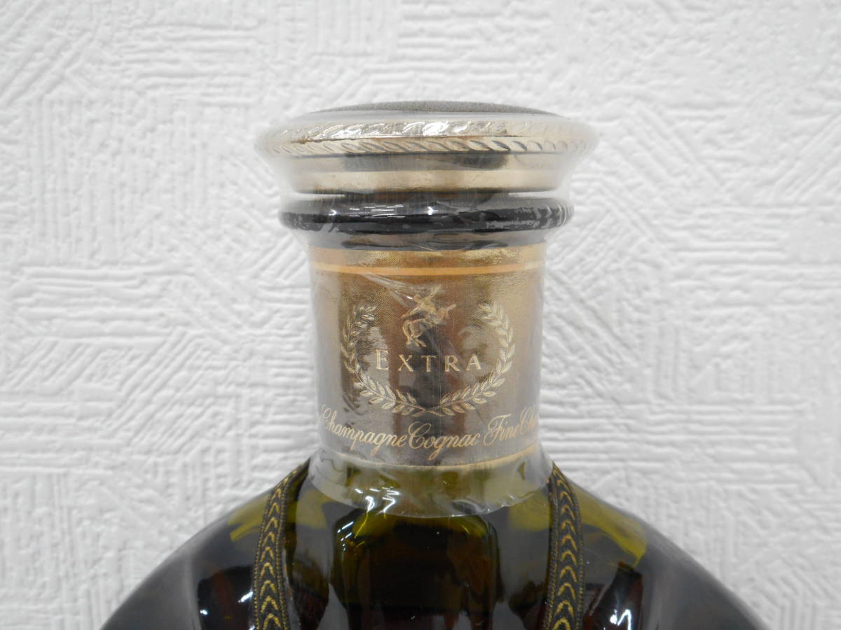 1717 酒祭 洋酒祭 レミーマルタン エクストラ グリーンボトル 700ml 40