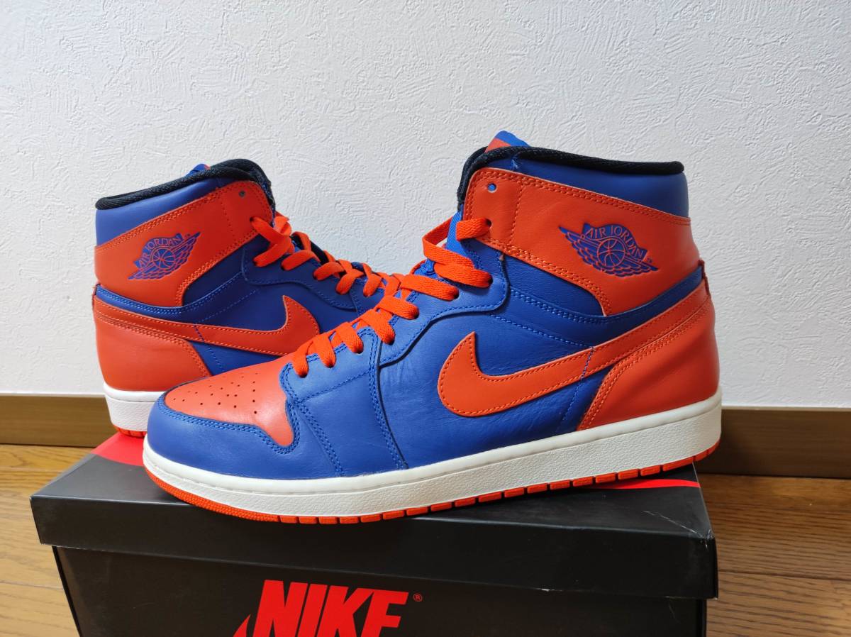 NIKE AIR JORDAN 1 RETRO HIGH OG KNICKS ニックス 海外正規品 31cm